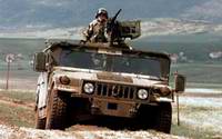 Hummer на военной службе